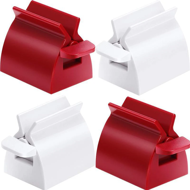 Rolling Tube Toothpaste Squeezer Toothpaste Holder Stand - Image 7