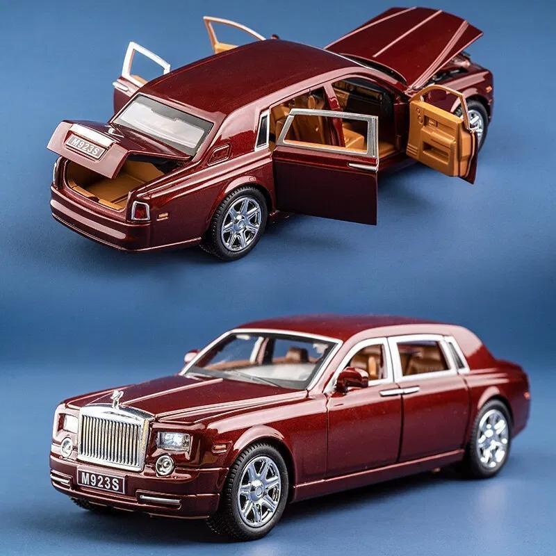 Rolls Royce Phantom Alloy Diecast Car Model - Image 5