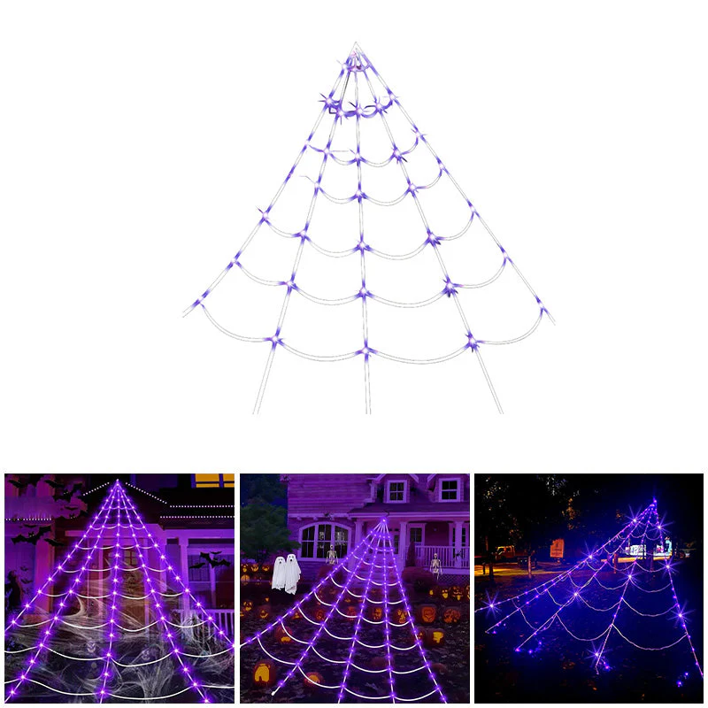 Room Decor Spider Web Design Hanging Light - Image 5