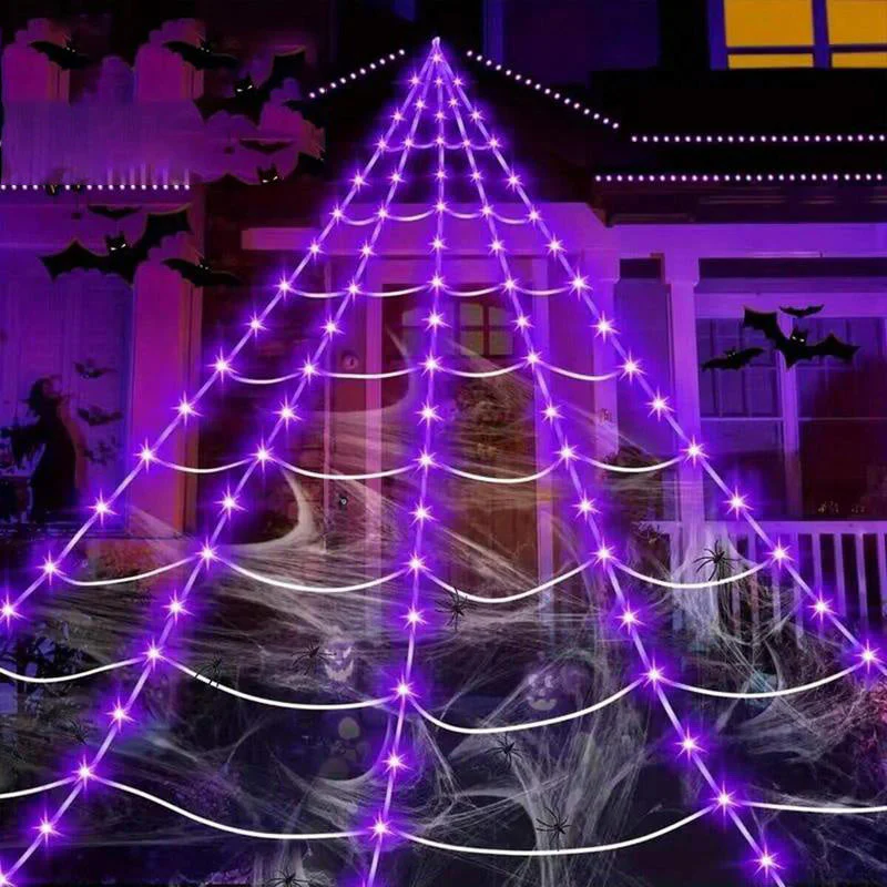 Room Decor Spider Web Design Hanging Light - Image 7