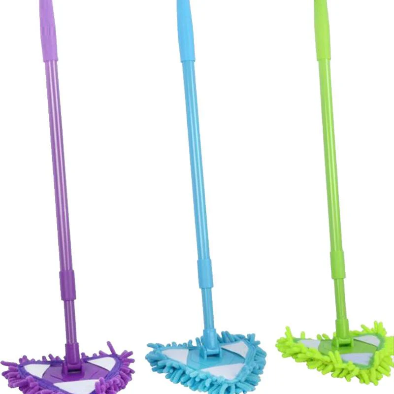 Rotatable Adjustable Triangle Cleaning Mop - Image 3