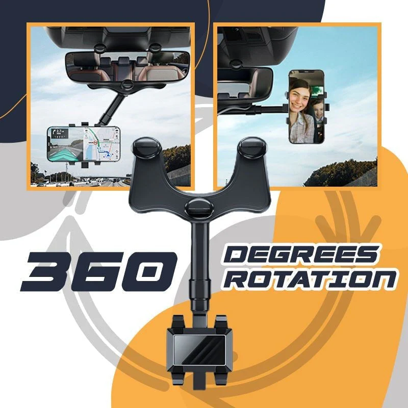 Rotatable And Retractable Car Phone Holder - Image 4