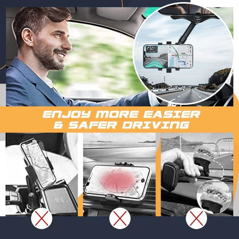 Rotatable And Retractable Car Phone Holder - Image 6