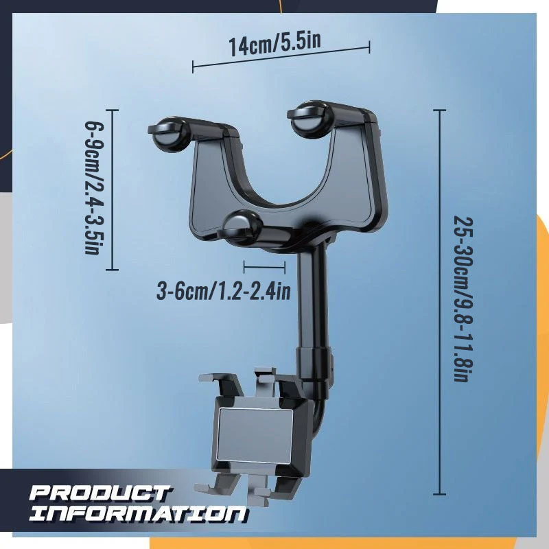 Rotatable And Retractable Car Phone Holder - Image 8