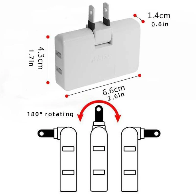 Rotatable Socket Converter - Image 3