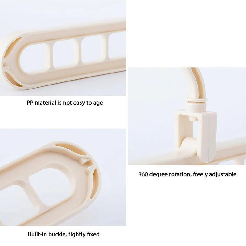 Rotate Anti-skid Folding Hanger - Image 3