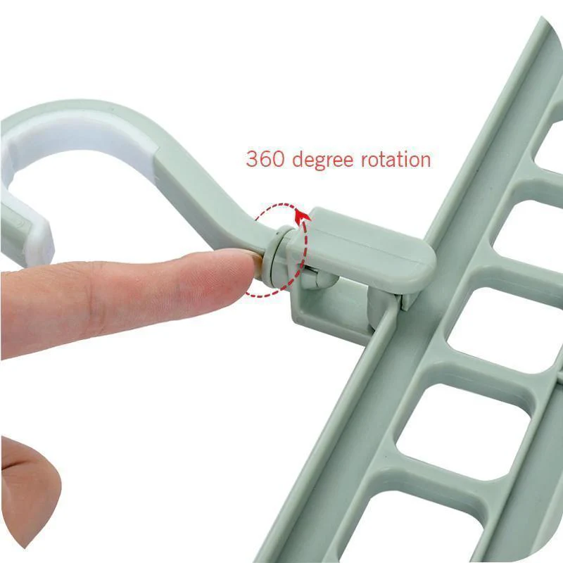 Rotate Anti-skid Folding Hanger - Image 4