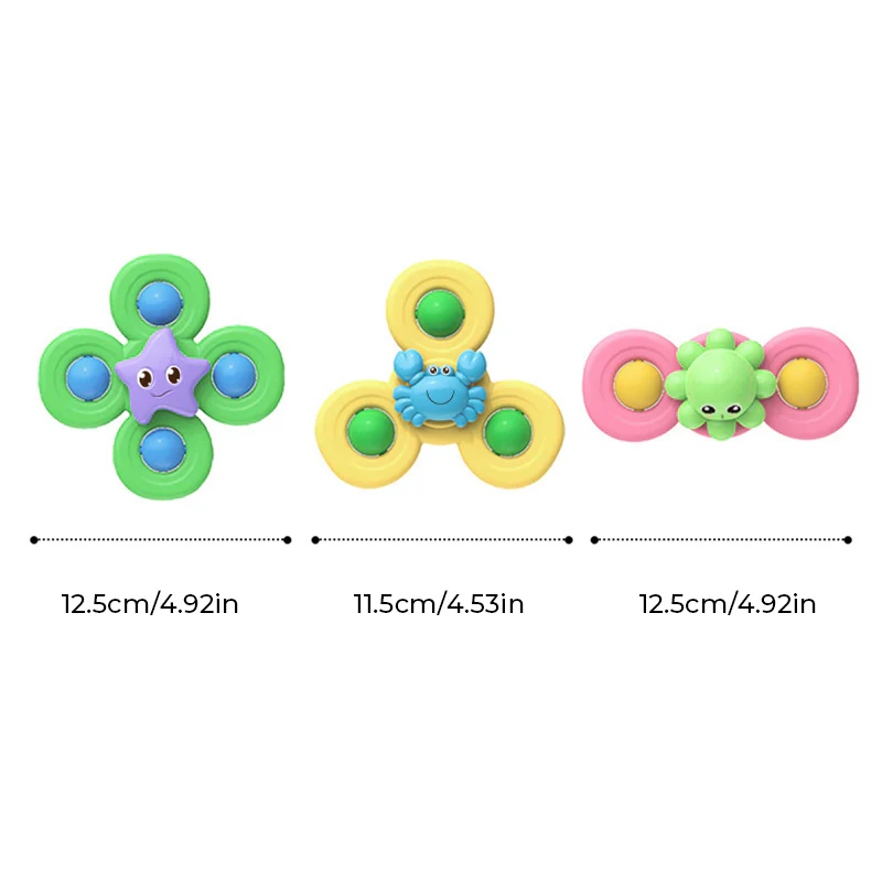 Rotating Insect Bath Toy - Image 14