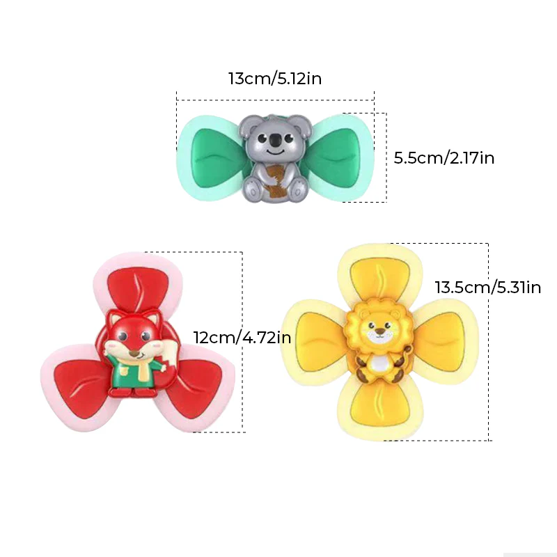 Rotating Insect Bath Toy - Image 16