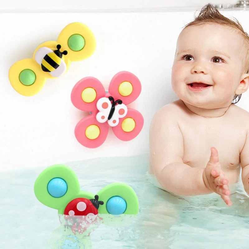 Rotating Insect Bath Toy - Image 4