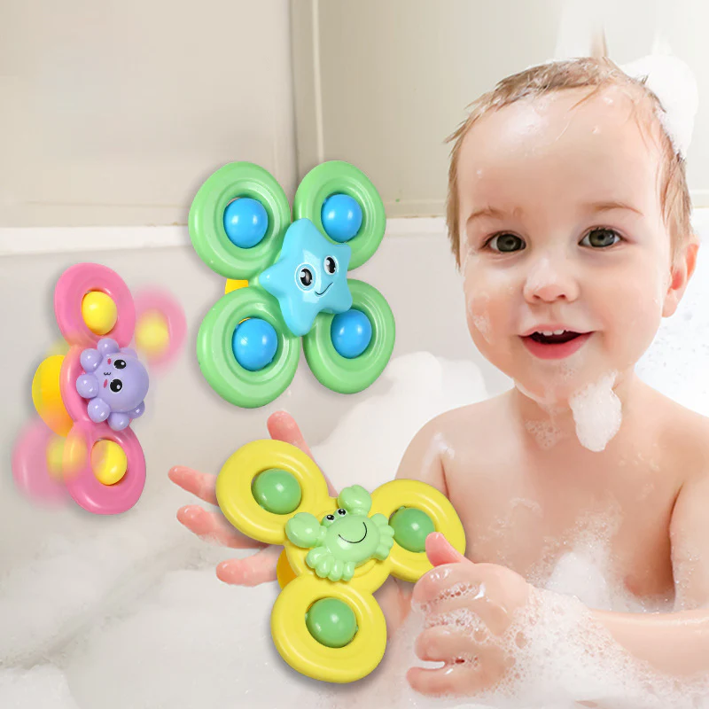 Rotating Insect Bath Toy - Image 5