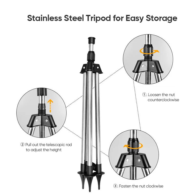 Rotating Tripod Sprinkler - Image 5