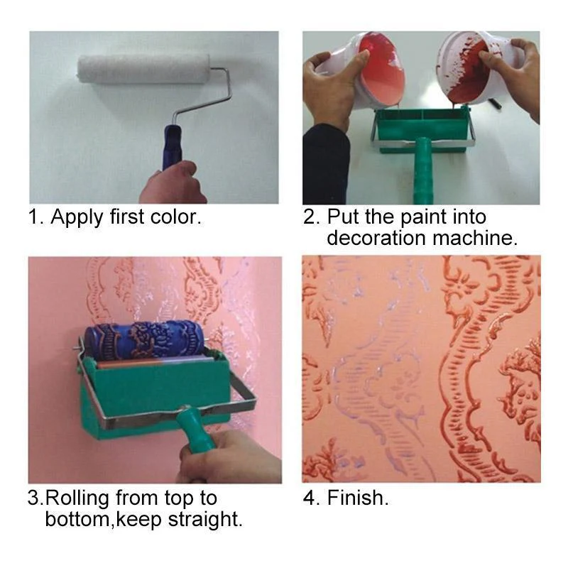 Rubber Printing Pattern Roller - Image 6