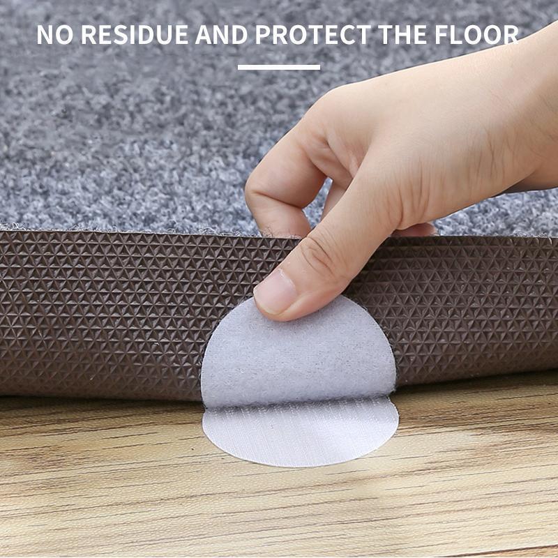 Rug Anchors Carpet Non-Slip Hook and Loop(5 pcs/ box) - Image 4
