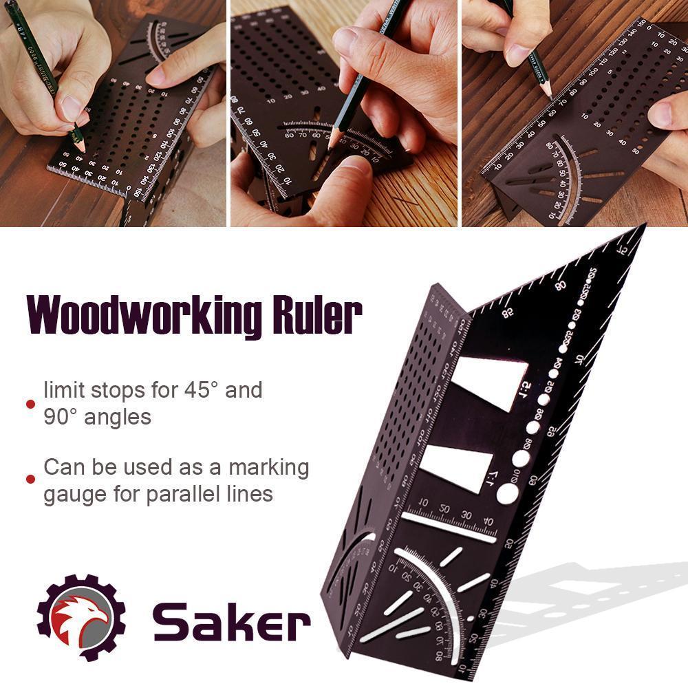Saker® 90 Degree Alloy Material Carpenter's Tool - Image 2