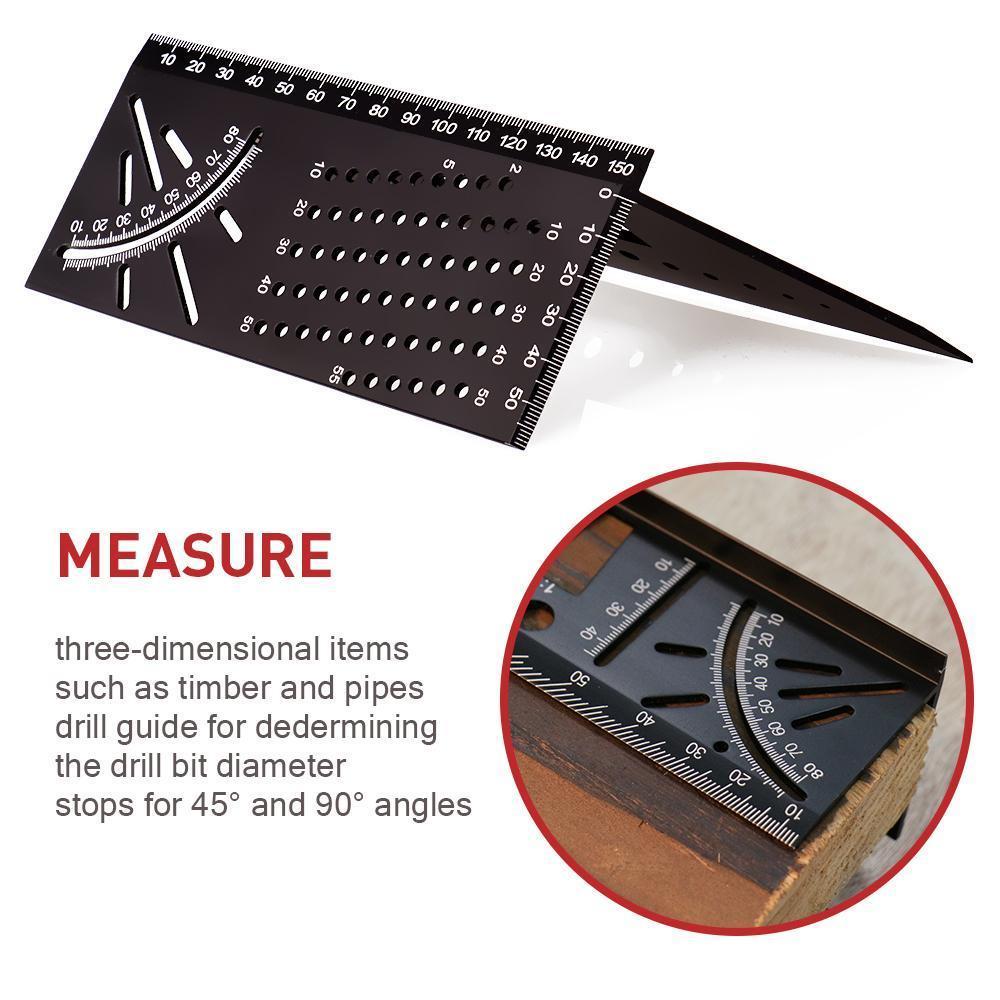 Saker® 90 Degree Alloy Material Carpenter's Tool - Image 5