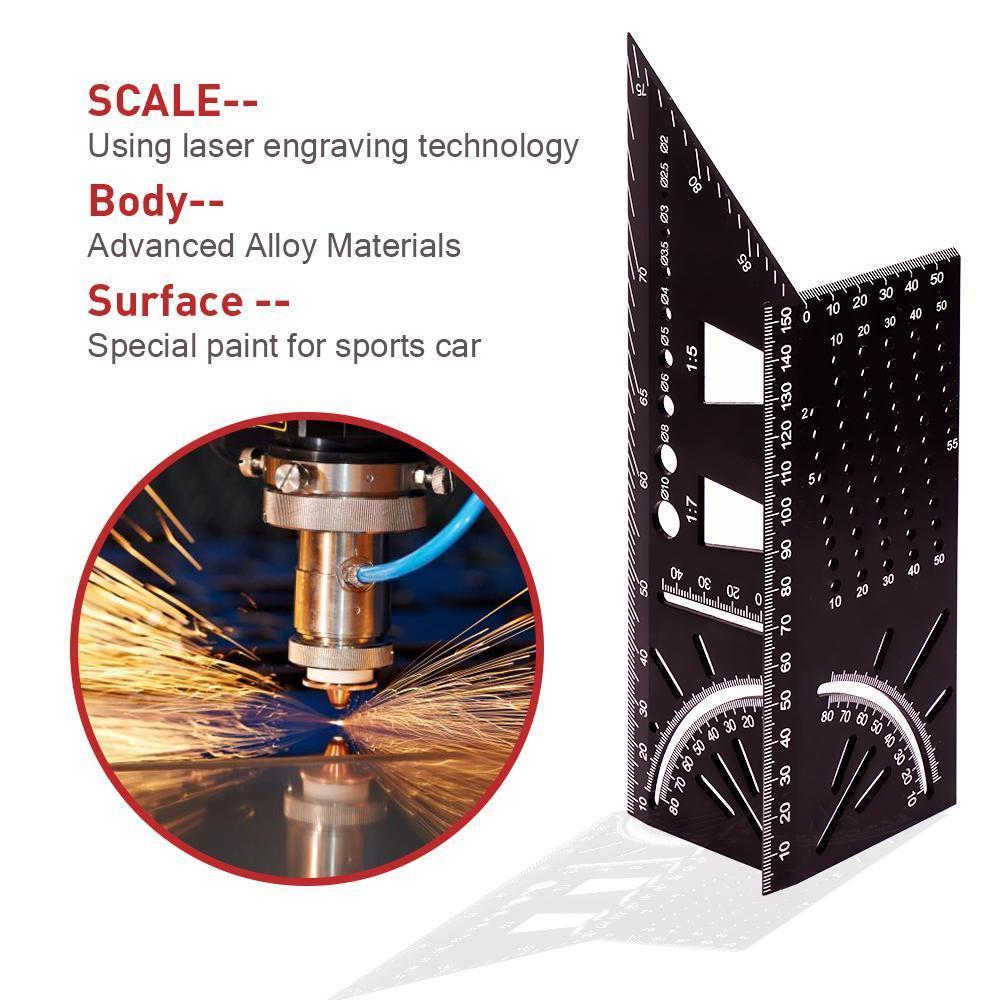 Saker® 90 Degree Alloy Material Carpenter's Tool - Image 6