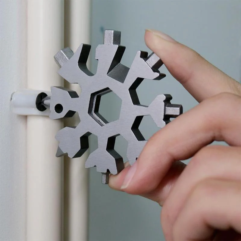 Saker®18-in-1 Snowflake Multi-Tool - Image 10