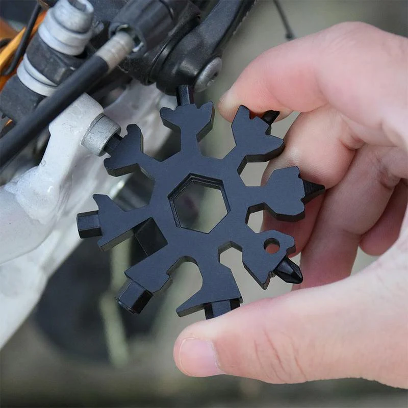Saker®18-in-1 Snowflake Multi-Tool - Image 12
