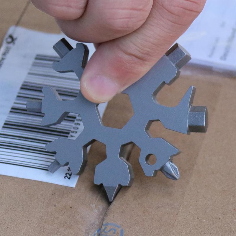 Saker®18-in-1 Snowflake Multi-Tool - Image 14