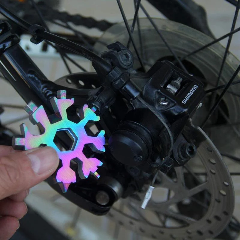 Saker®18-in-1 Snowflake Multi-Tool - Image 15