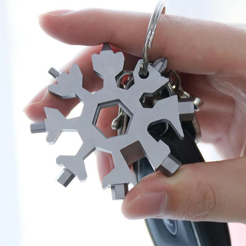 Saker®18-in-1 Snowflake Multi-Tool - Image 17