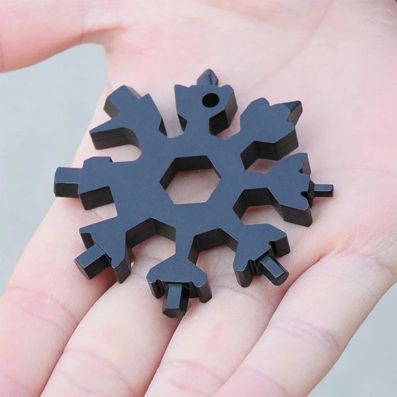 Saker®18-in-1 Snowflake Multi-Tool - Image 2