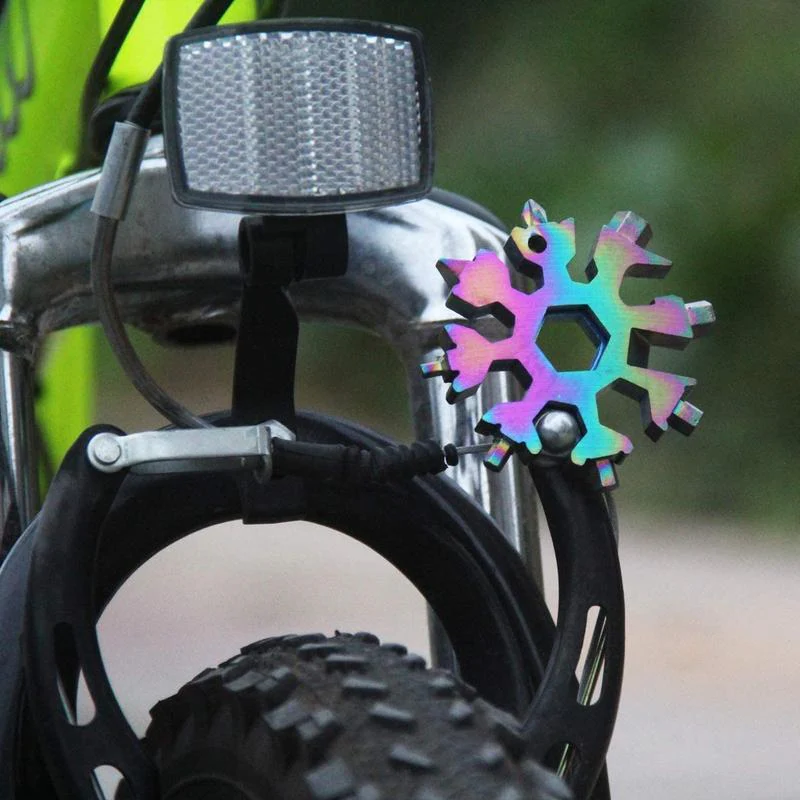 Saker®18-in-1 Snowflake Multi-Tool - Image 3