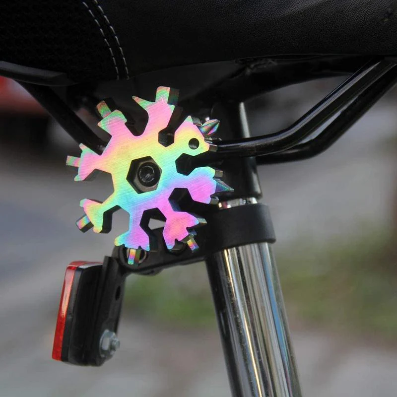 Saker®18-in-1 Snowflake Multi-Tool - Image 4