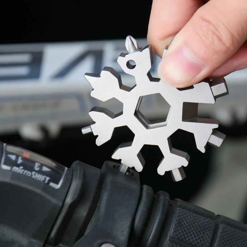Saker®18-in-1 Snowflake Multi-Tool - Image 5