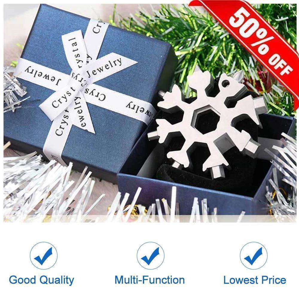 Saker®18-in-1 Snowflake Multi-Tool - Image 7