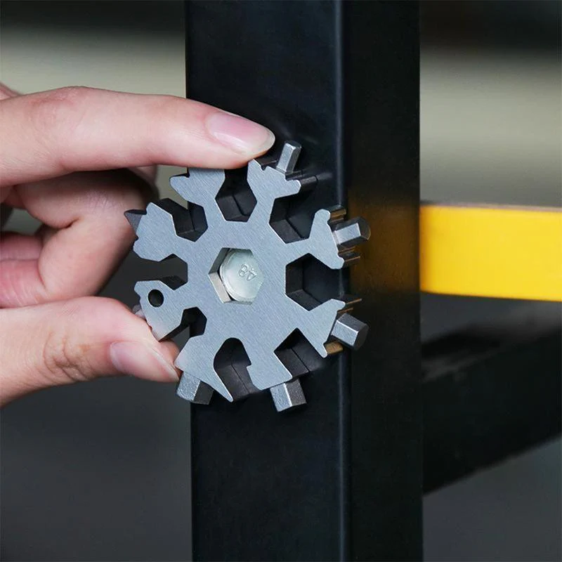 Saker®18-in-1 Snowflake Multi-Tool - Image 8