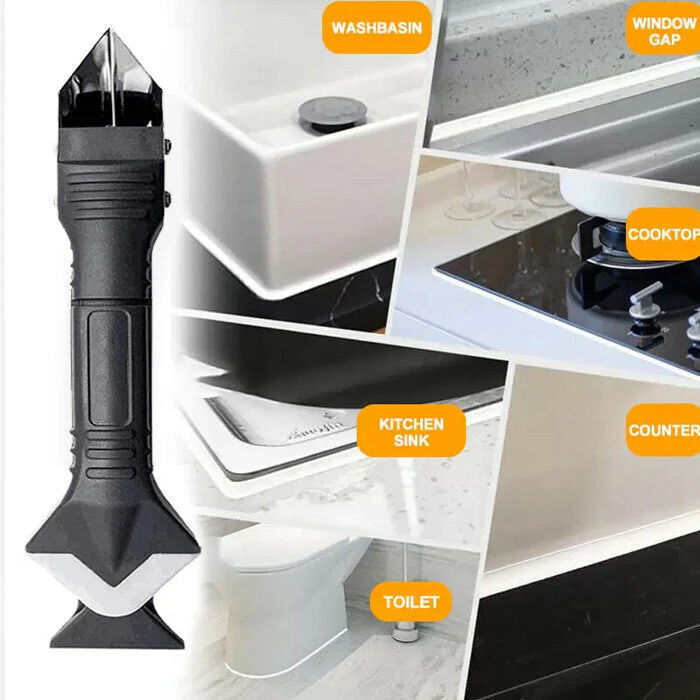 Saker® 3 in 1 Upgraded  Silicone Caulking Tools - Image 10