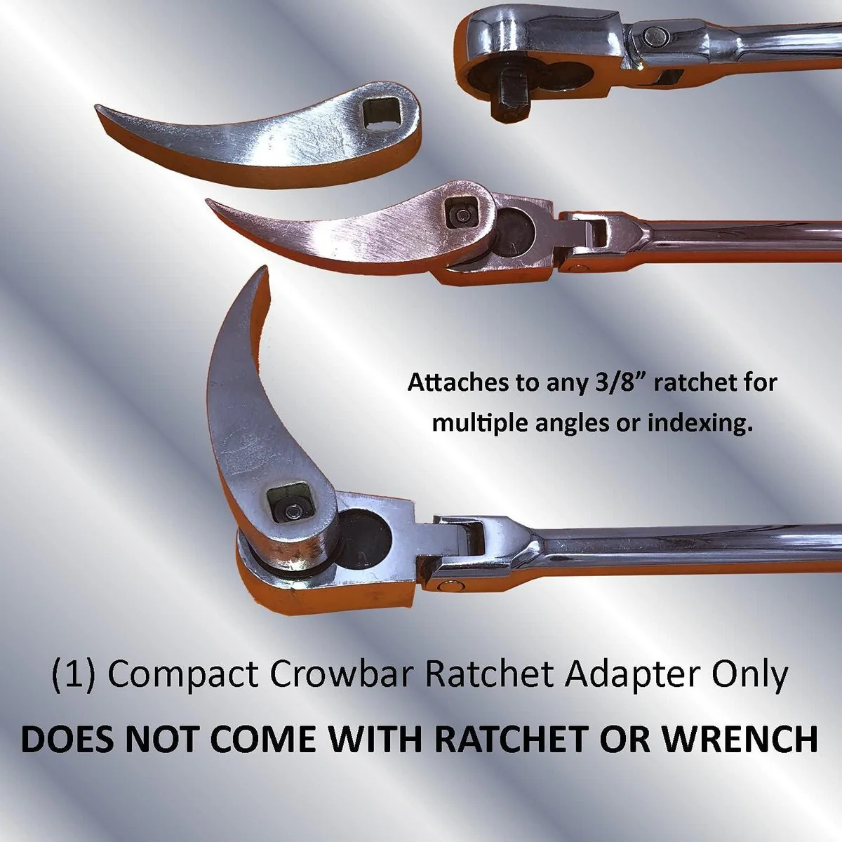 Saker Crowbar Adapter Head Tool - Image 5