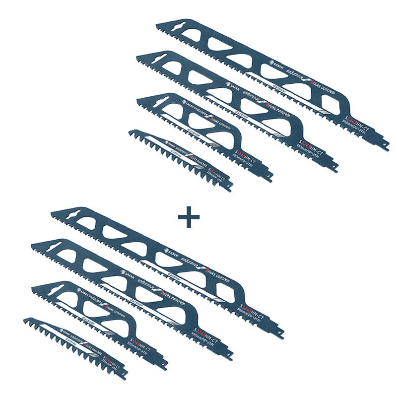 Saker Reciprocating Saw Blade for Cutting Wood, Porous Concrete, Brick - Image 12