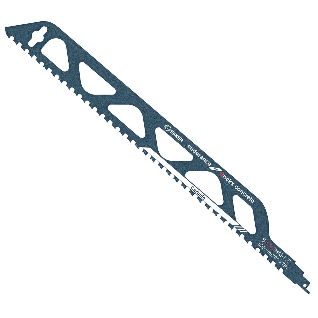 Saker Reciprocating Saw Blade for Cutting Wood, Porous Concrete, Brick - Image 4