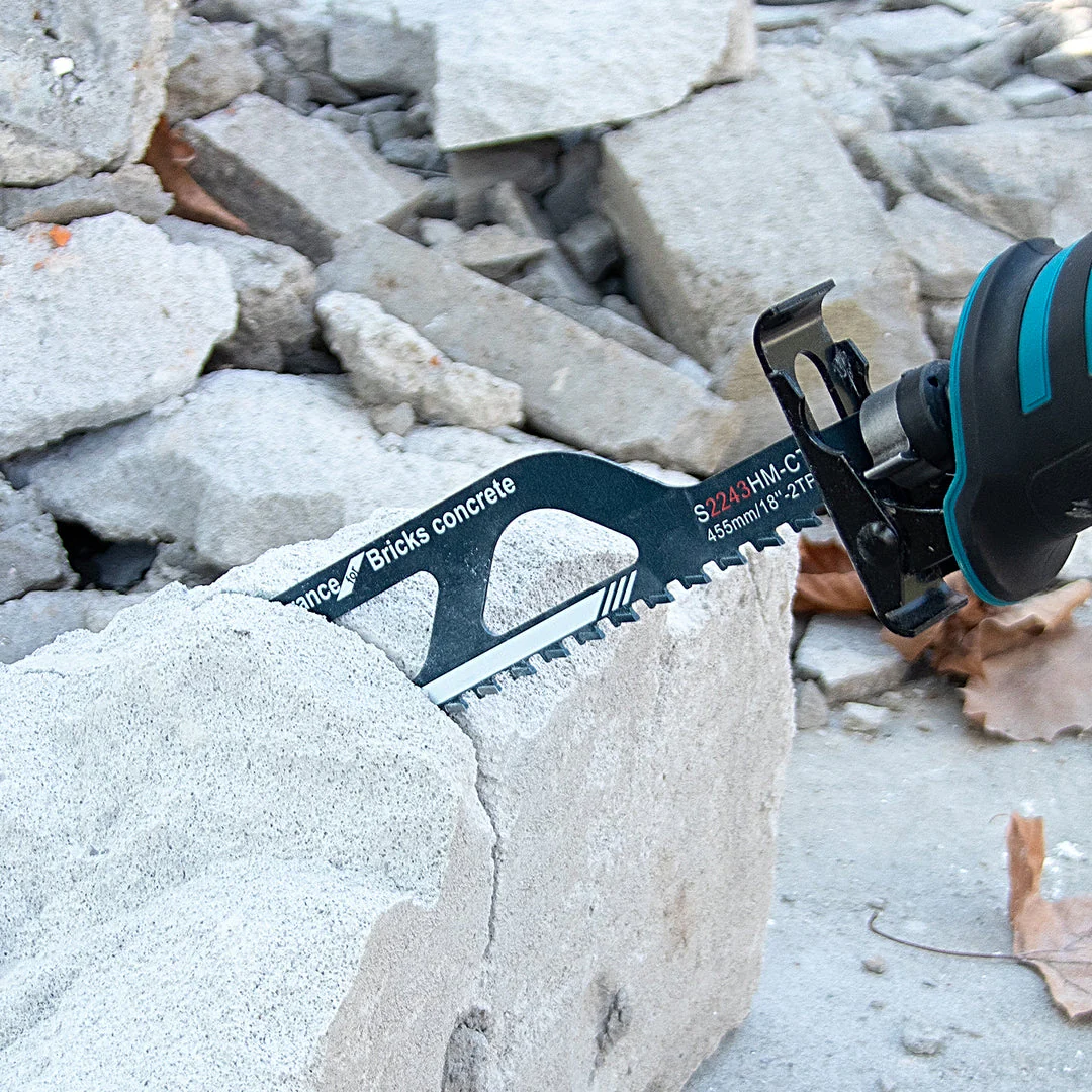 Saker Reciprocating Saw Blade for Cutting Wood, Porous Concrete, Brick - Image 5