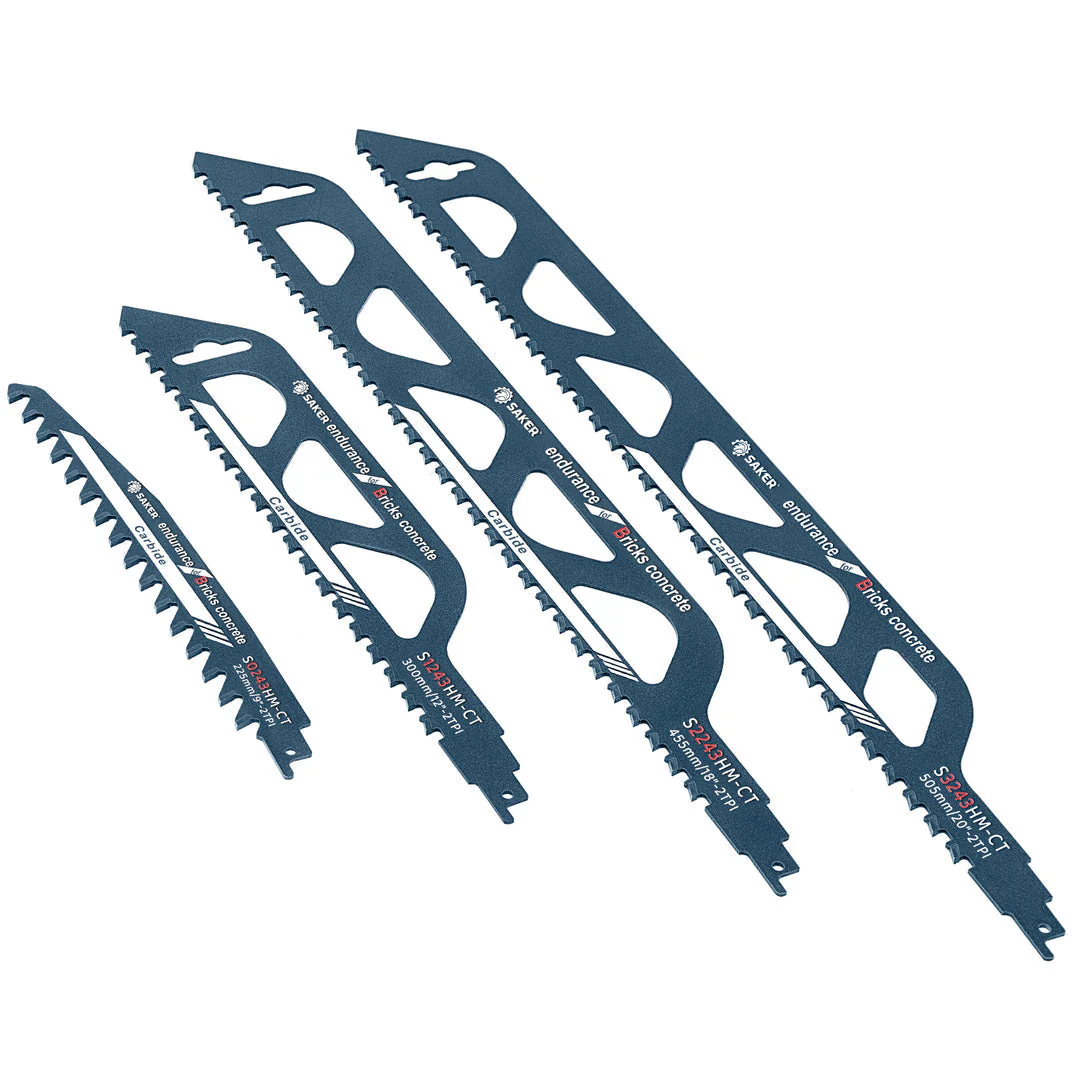 Saker Reciprocating Saw Blade for Cutting Wood, Porous Concrete, Brick - Image 6