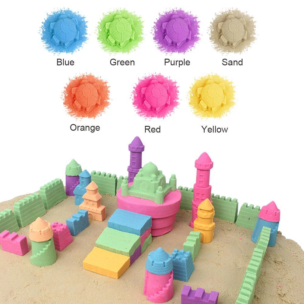 Sand Toy With Strong Plasticity - Image 2