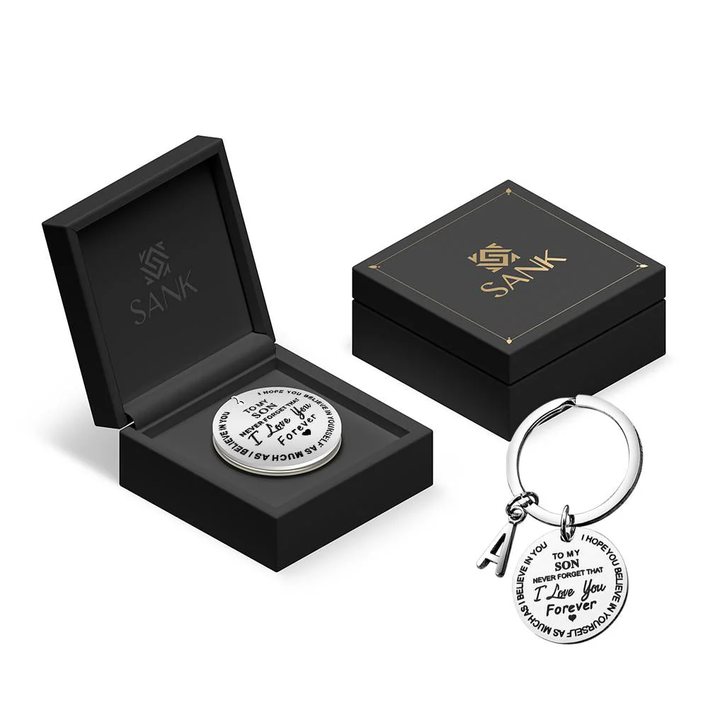 Sank® TO MY SON/DAUGHTER Keychain - Image 11
