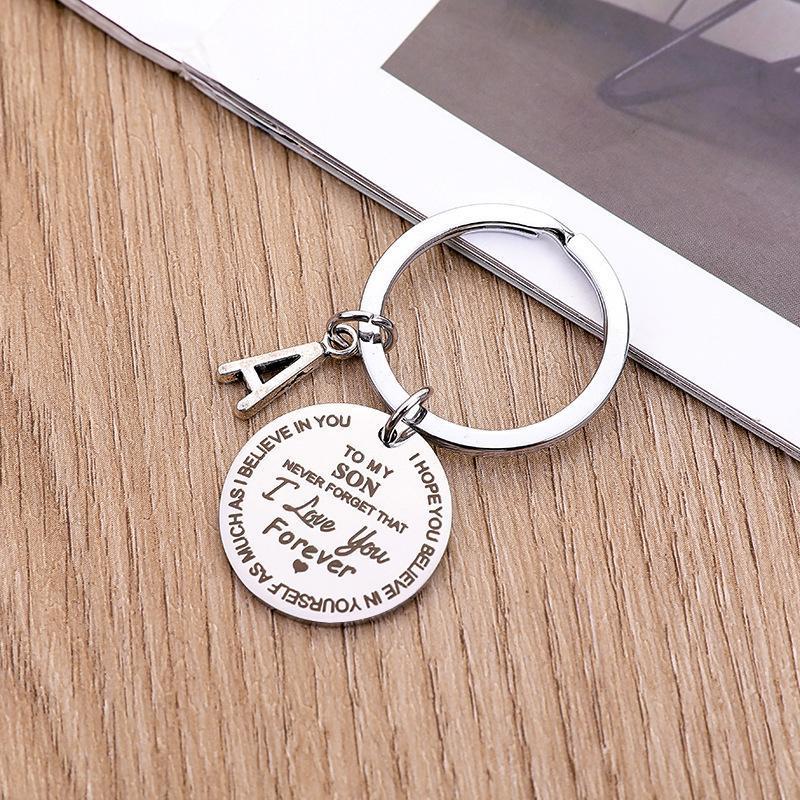 Sank® TO MY SON/DAUGHTER Keychain - Image 6