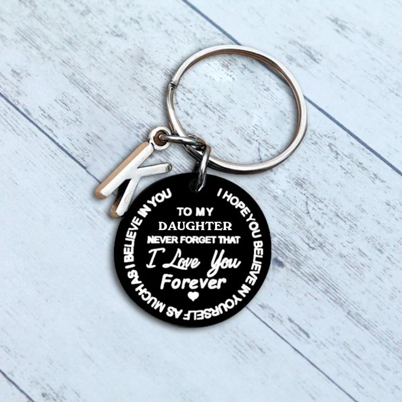 Sank® To My Son/Daughter Keychain Black Version - Image 3
