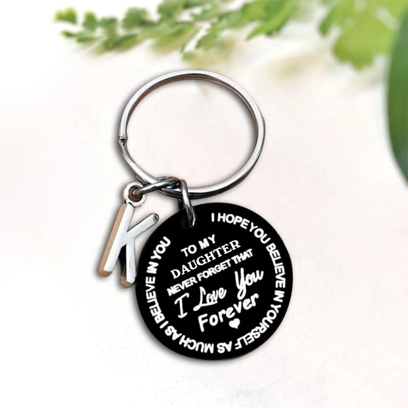 Sank® To My Son/Daughter Keychain Black Version - Image 6