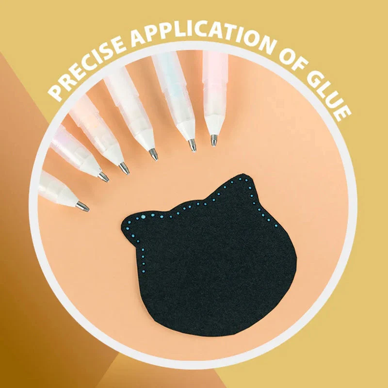 Scrapbook Quick Dry Glue Pen - Image 4