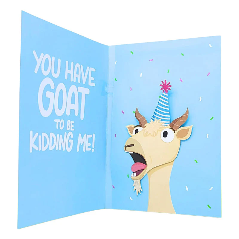 Screaming Goat Greeting Card - Image 10