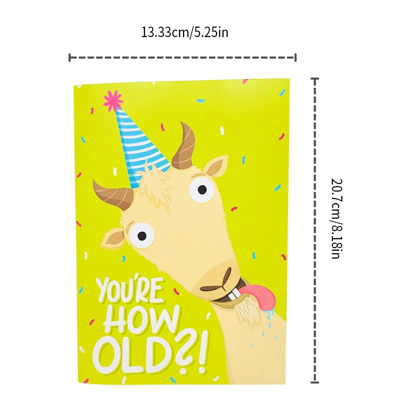 Screaming Goat Greeting Card - Image 9