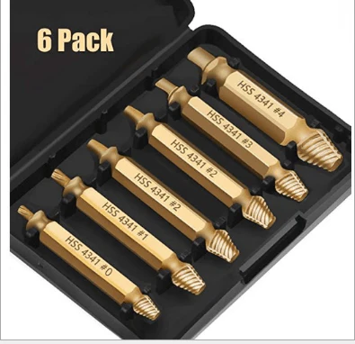 Screw Extractor(4 Pcs/5pcs/6pcs) - Image 10