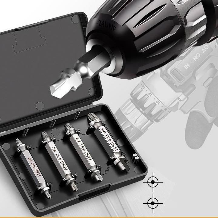 Screw Extractor(4 Pcs/5pcs/6pcs) - Image 6