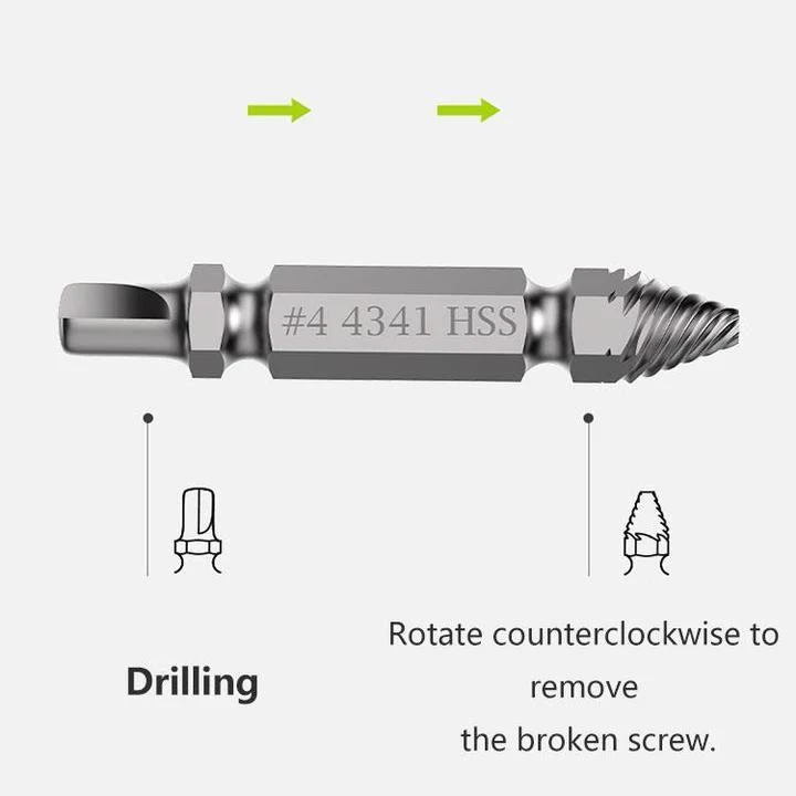 Screw Extractor(4 Pcs/5pcs/6pcs) - Image 9