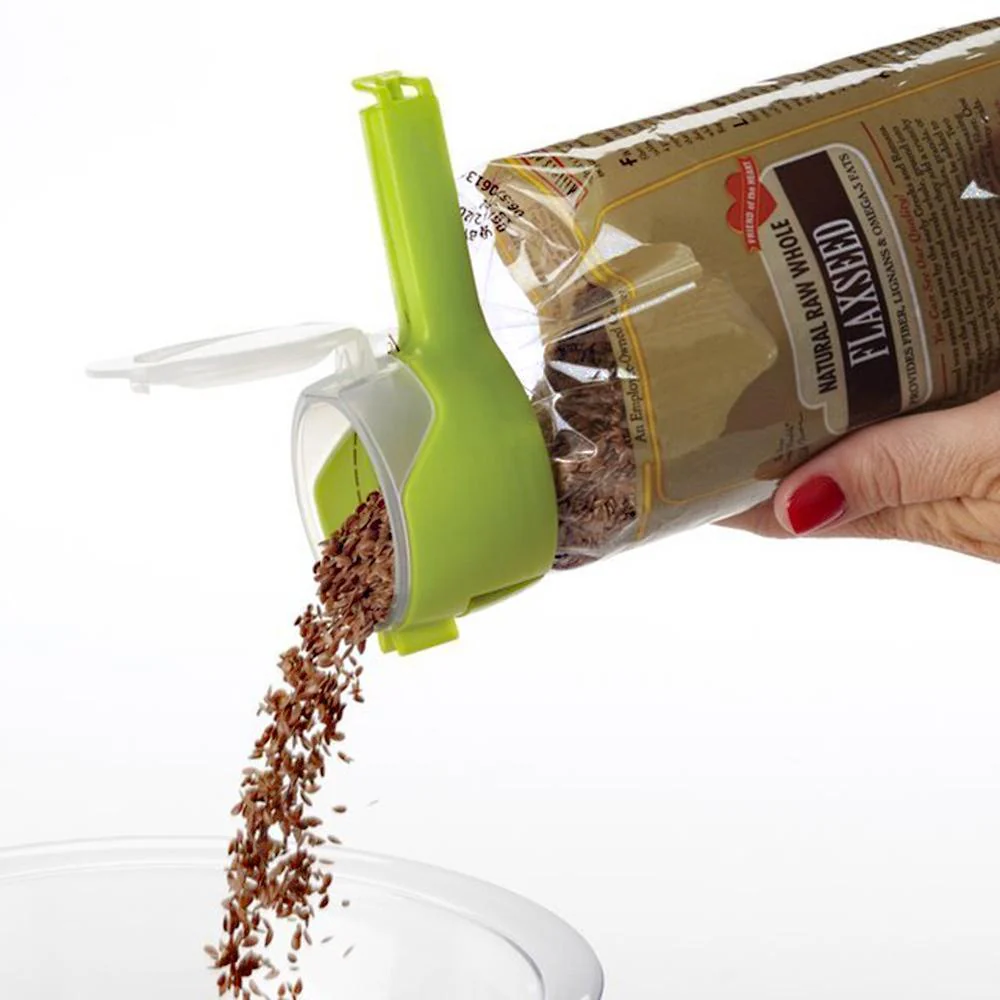 Seal Pour Food Bag Clip - Image 3